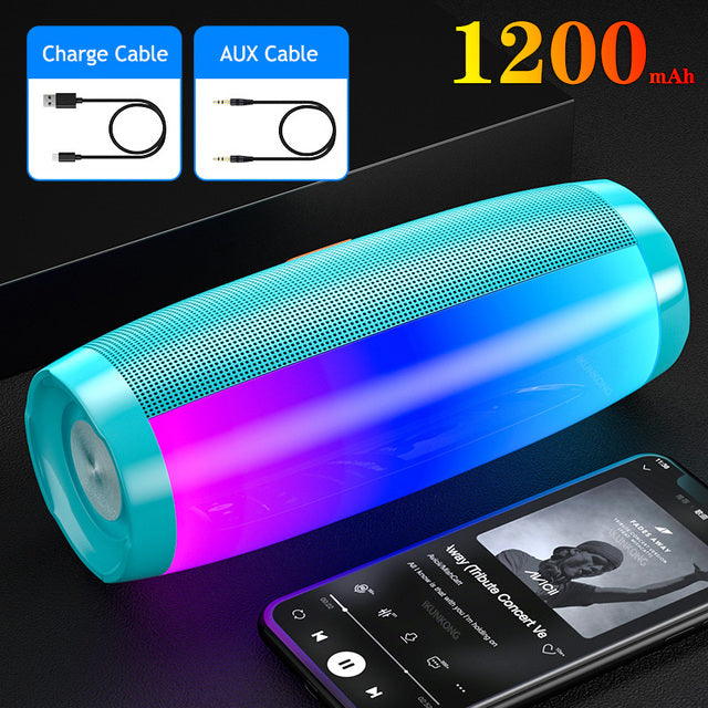 Pulse Portable Bluetooth Speaker